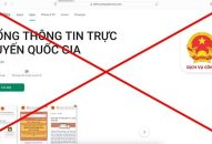 Giả mạo website của Bộ TT&TT để lừa đảo, đánh cắp thông tin