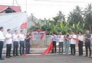 Huyện Vĩnh Bảo Đưa cầu Lô Đông bắc qua sông Hóa vào sử dụng