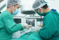 Thành công phẫu thuật nội soi thoát vị đĩa đệm cột sống cổ cho người bệnh
