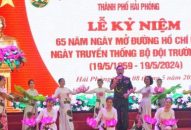 Hội Truyền thống Trường Sơn đường Hồ Chí Minh thành phố Hải Phòng kỷ niệm 65 năm ngày mở đường Hồ Chí Minh, Ngày truyền thống Bộ đội Trường Sơn (19/5/1959-19/5/2024)