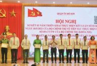 Quận ủy Đồ Sơn: Sơ kết 3 năm thực hiện Kết luận số 01 của Bộ Chính trị, tổng kết 15 năm thực hiện Nghị quyết số 28 của Ban Thường vụ Thành ủy