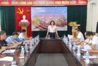 Họp Ban Tổ chức Giải vô địch các câu lạc bộ lân sư rồng quốc gia năm 2024