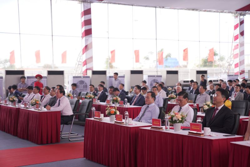 Khởi công xây dựng dự án Nhà máy sản xuất vật liệu phân hủy sinh học công nghệ cao ECOVANCE tại KCN Đình Vũ với tổng mức đầu tư gần 2.400 tỷ đồng