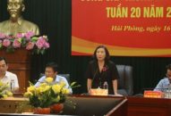 Hội nghị cung cấp thông tin và giao ban báo chí tuần thứ 20 năm 2024