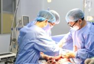 Bệnh viện Phụ sản Hải Phòng: Phẫu thuật thành công trường hợp người bệnh mắc u xơ tử cung lớn