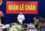 Quận Lê Chân:  Chuẩn bị chu đáo, bảo đảm an toàn kỳ thi tuyển sinh vào lớp 10 THPT năm học 2024-2025