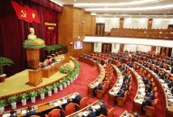 Ngày làm việc thứ nhất Hội nghị Trung ương 9 khóa XIII