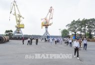 Chương trình du lịch City tour “Chuyến tàu thăm Cảng”: Gia tăng trải nghiệm du lịch nội đô Hải Phòng