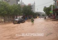 Huyện Thủy Nguyên: Kiến nghị Sở Giao thông Vận tải sớm cho ý kiến về tình trạng ngập úng trên địa bàn huyện