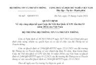 Công bố kết quả Cuộc thi Viết thư Quốc tế UPU lần thứ 53 của Việt Nam