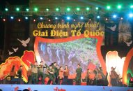 Chương trình nghệ thuật “Giai điệu Tổ quốc” Kỷ niệm 49 năm Ngày giải phóng miền Nam, thống nhất đất nước