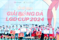 Chung kết và Bế mạc Giải bóng đá LGD Cup