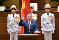 Quốc hội thông qua Nghị quyết bầu Bộ trưởng Bộ Công an Tô Lâm giữ chức Chủ tịch nước nhiệm kỳ 2021-2026