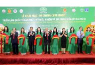 Khai mạc Triển lãm quốc tế lần thứ 7 về Điều khiển và Tự động hóa (VCCA – 2024)