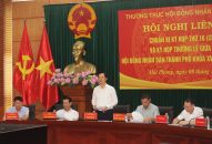 Thống nhất thời gian, nội dung tổ chức Kỳ họp thứ 16 (chuyên đề) và Kỳ họp thường lệ giữa năm 2024 HĐND thành phố khóa XVI