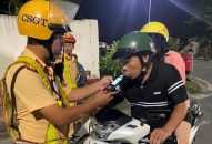 Hải Phòng xử phạt gần 600 lái xe vi phạm nồng độ cồn trong kì nghỉ lễ