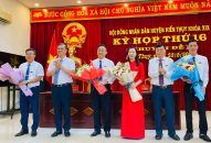 Hải Phòng có tân Chủ tịch UBND huyện Kiến Thụy