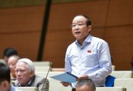 Quốc hội thảo luận phiên toàn thể về dự thảo Luật Đường bộ, Luật sửa đổi, bổ sung một số điều của Luật Đấu giá tài sản   