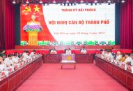 Bí thư Thành ủy Thông báo nhanh kết quả Hội nghị Trung ương 9, khoá XIII