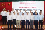 Ban Quản lý Khu kinh tế Hải Phòng tiếp, làm việc với Đoàn công tác quận Thượng Ngu, thành phố Thiệu Hưng, tỉnh Chiết Giang (Trung Quốc)