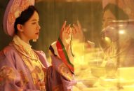 Giới trẻ “xuyên không” hóa thân thành công chúa, quý phi ở Bảo tàng Hải Phòng