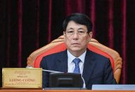 Đại tướng Lương Cường giữ chức vụ Thường trực Ban Bí thư