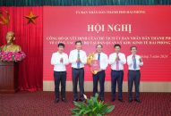 Bổ nhiệm đồng chí Nguyễn Quang Minh giữ chức vụ Phó Trưởng ban Ban Quản lý Khu kinh tế Hải Phòng