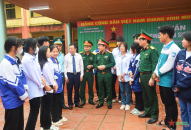 Thông tin tuyển sinh quân sự vào các học viện, trường Quân đội năm 2024