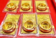 Đấu thầu thành công 12.300 lượng vàng