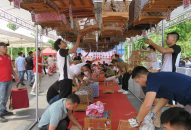 Hội thi Chào Mào đấu hót liên tỉnh lần thứ 7 năm 2024 thu hút rất đông nghệ nhân các tỉnh, thành phố tham dự