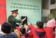 Hướng dẫn lồng ghép nội dung giáo dục quốc phòng và an ninh trong trường tiểu học