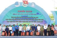 Trung ương Đoàn TNCS Hồ Chí Minh ra quân Chiến dịch Thanh niên tình nguyện Hè năm 2024