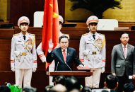 Quốc hội bầu ông Trần Thanh Mẫn làm Chủ tịch Quốc hội