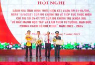 Tiếp tục đổi mới nội dung, phương pháp nghiên cứu, học tập, quán triệt, triển khai thực hiện Kết luận số 01-KL/TW của Bộ Chính trị