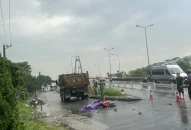 Hải Phòng: Xe tải rẽ vào đường cấm tông xe máy, nam thanh niên tử vong