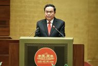 Tân Chủ tịch Quốc hội Trần Thanh Mẫn: Nguyện cống hiến hết sức mình, phụng sự Tổ quốc, phục vụ Nhân dân