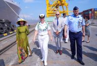 Tàu Hải quân Hoàng gia Hà Lan thăm thành phố Hải Phòng