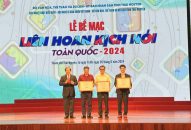 Đoàn Kịch nói Hải Phòng xuất sắc giành Huy chương Vàng vở diễn “Bắt quỷ” tại Liên hoan Kịch nói toàn quốc 2024