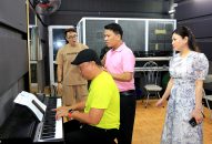 “Bỉ vỏ” chuẩn bị ra mắt công chúng trên sân khấu nhạc kịch Hải Phòng