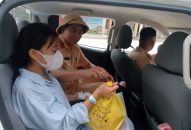 CAH Tiên Lãng: Đưa học sinh mổ ruột thừa tới hội đồng thi Trường THPT Hùng Thắng (Tiên Lãng)