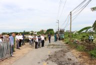 Quận Hải An: Cưỡng chế thu hồi đất thực hiện Dự án đầu tư xây dựng tuyến đường nối đường Liên phường với tuyến đường trong Khu công nghiệp Nam Tràng Cát