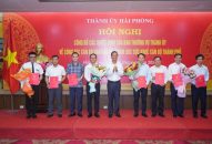 Công bố các Quyết định của Ban Thường vụ Thành ủy về công tác cán bộ Ban Bảo vệ, chăm sóc sức khỏe cán bộ thành phố