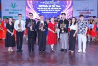 Cung Văn hóa-Thể thao Thanh niên: Hơn 1.000 vận động viên tham gia giải khiêu vũ thể thao mở rộng