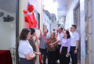 Khánh thành Nhà tặng hộ gia đình có hoàn cảnh khó khăn ở phường Hạ Lý