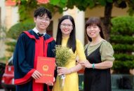 Nam sinh Trường THCS Lương Khánh Thiện (quận Kiến An) đỗ thủ khoa chuyên Toán Trường THPT chuyên Trần Phú