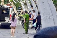 Thông tin về người đàn ông tử vong trong tư thế treo cổ tại vườn hoa Kim Đồng, sáng ngày 3/6/2024