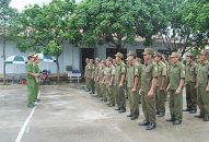 Các quận, huyện đồng loạt tổ chức Lễ ra mắt lực lượng tham gia bảo vệ an ninh trật tự ở cơ sở vào ngày 01/7/2024