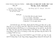 Tăng cường phòng, chống bệnh sốt xuất huyết Dengue