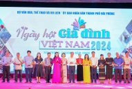 Ngày hội Gia đình Việt Nam năm 2024 diễn ra từ ngày 25-29/6 tại Trung tâm Thông tin, Triển lãm và Điện ảnh thành phố Hải Phòng