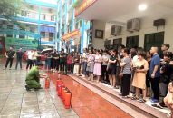 Huấn luyện nghiệp vụ PCCC và CNCH cho các hộ gia đình nhà ở kết hợp kinh doanh